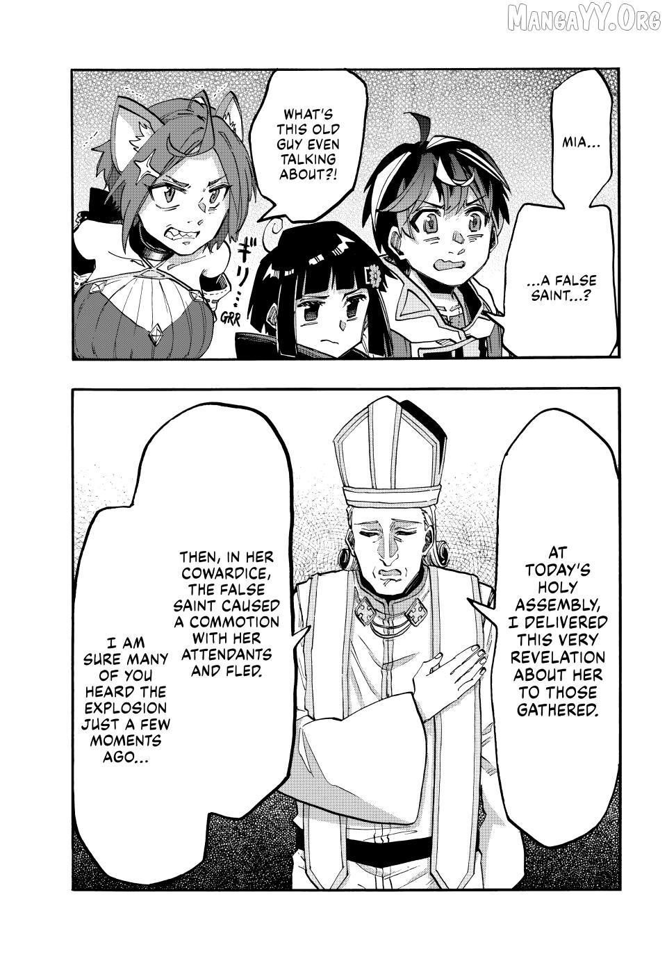 Isekai Walking Chapter 142 - page 11
