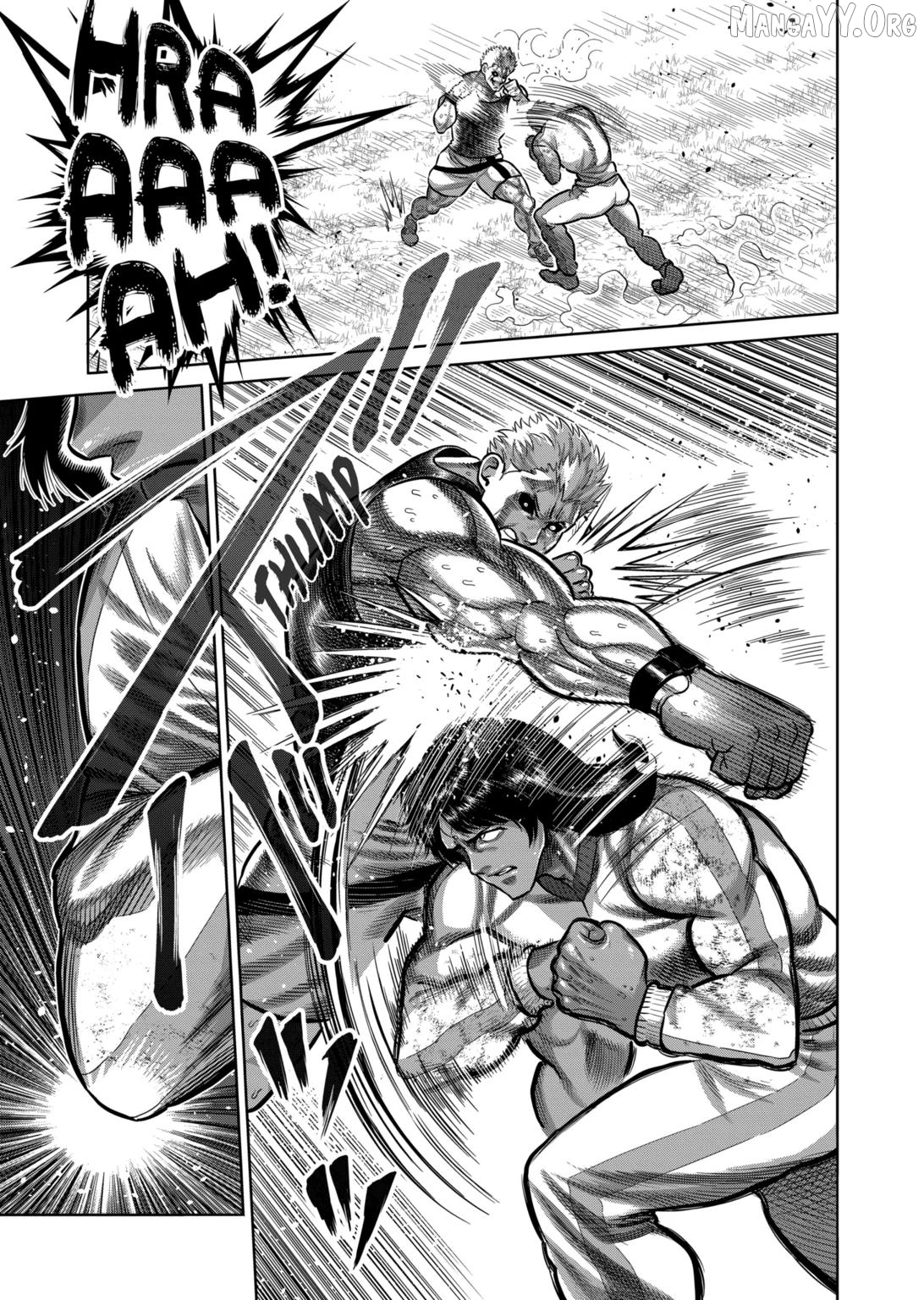 Kengan Omega Chapter 341 - page 15
