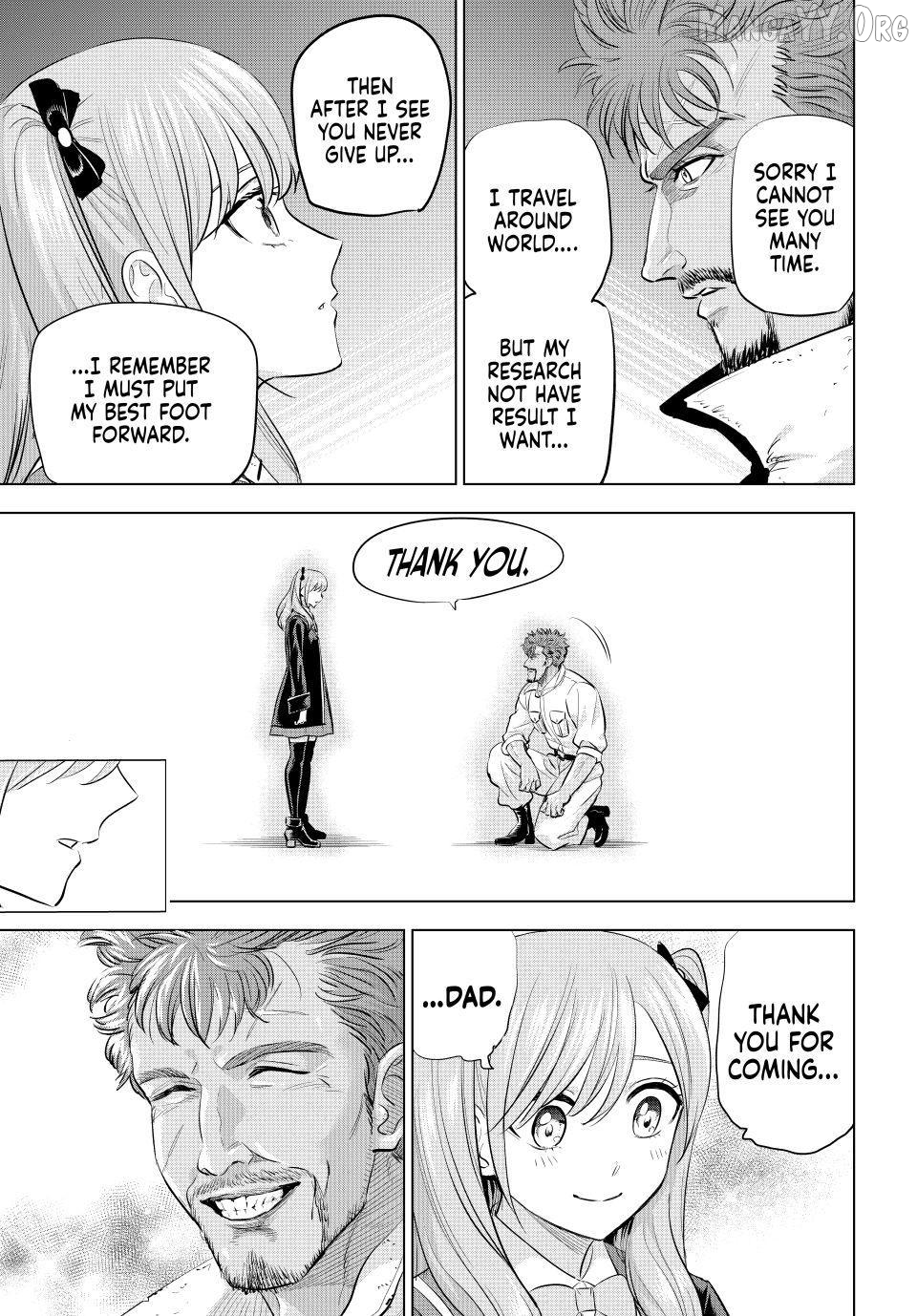 The Classroom of a Black Cat and a Witch Chapter 105 - page 11