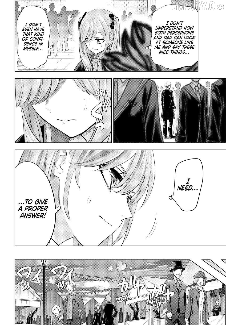 The Classroom of a Black Cat and a Witch Chapter 105 - page 12
