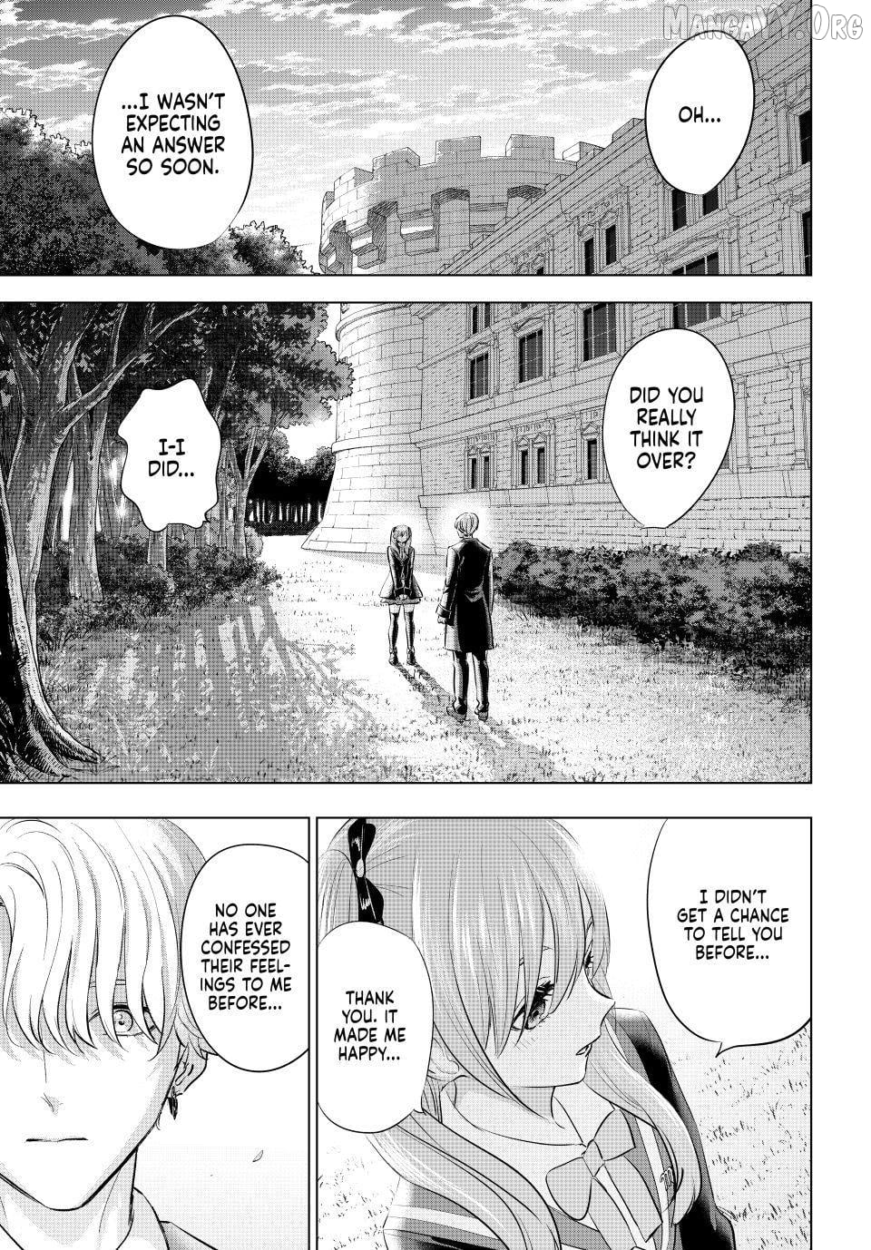 The Classroom of a Black Cat and a Witch Chapter 105 - page 13