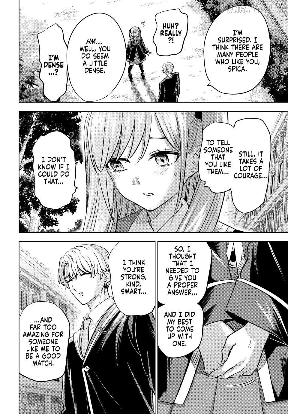 The Classroom of a Black Cat and a Witch Chapter 105 - page 14