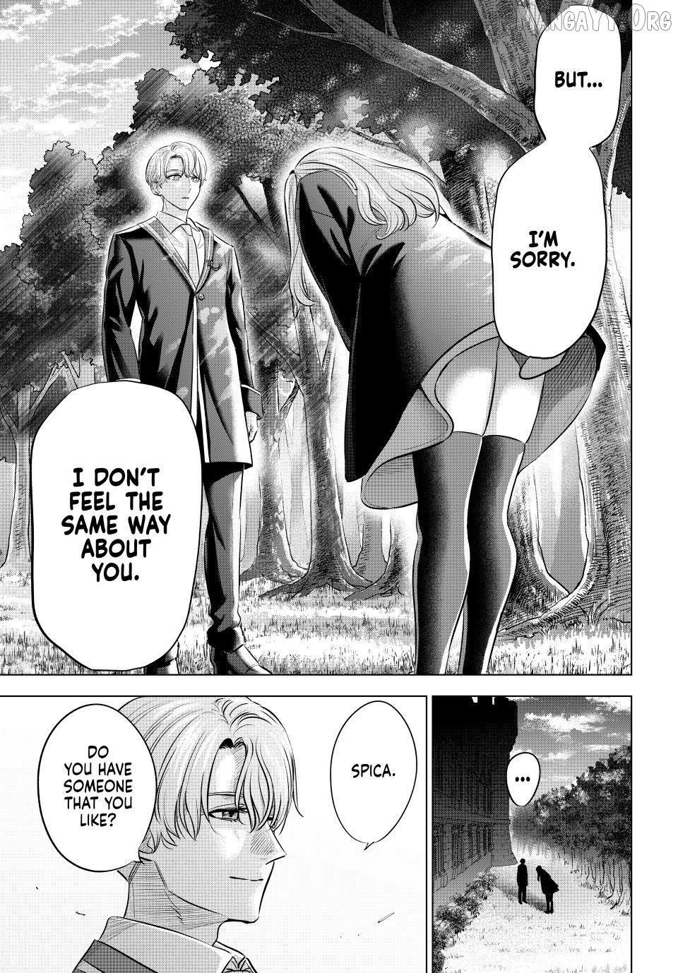 The Classroom of a Black Cat and a Witch Chapter 105 - page 15