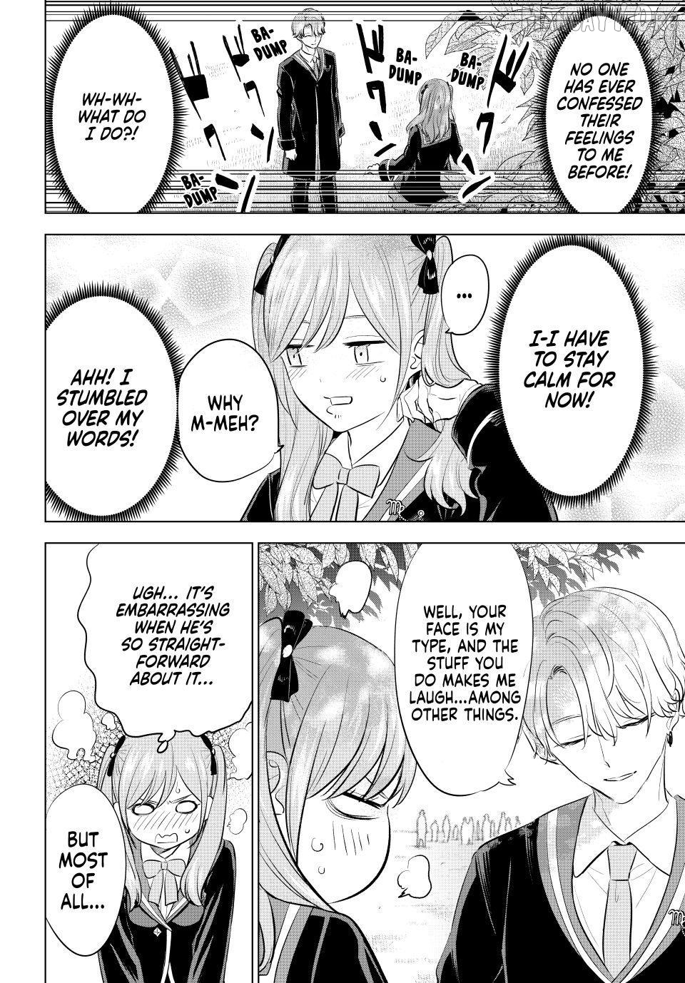 The Classroom of a Black Cat and a Witch Chapter 105 - page 2