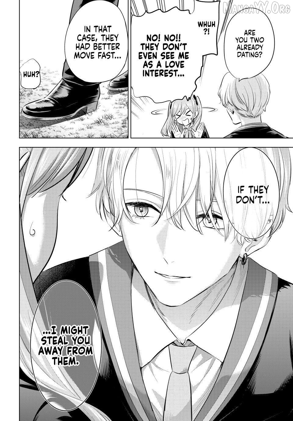 The Classroom of a Black Cat and a Witch Chapter 105 - page 20