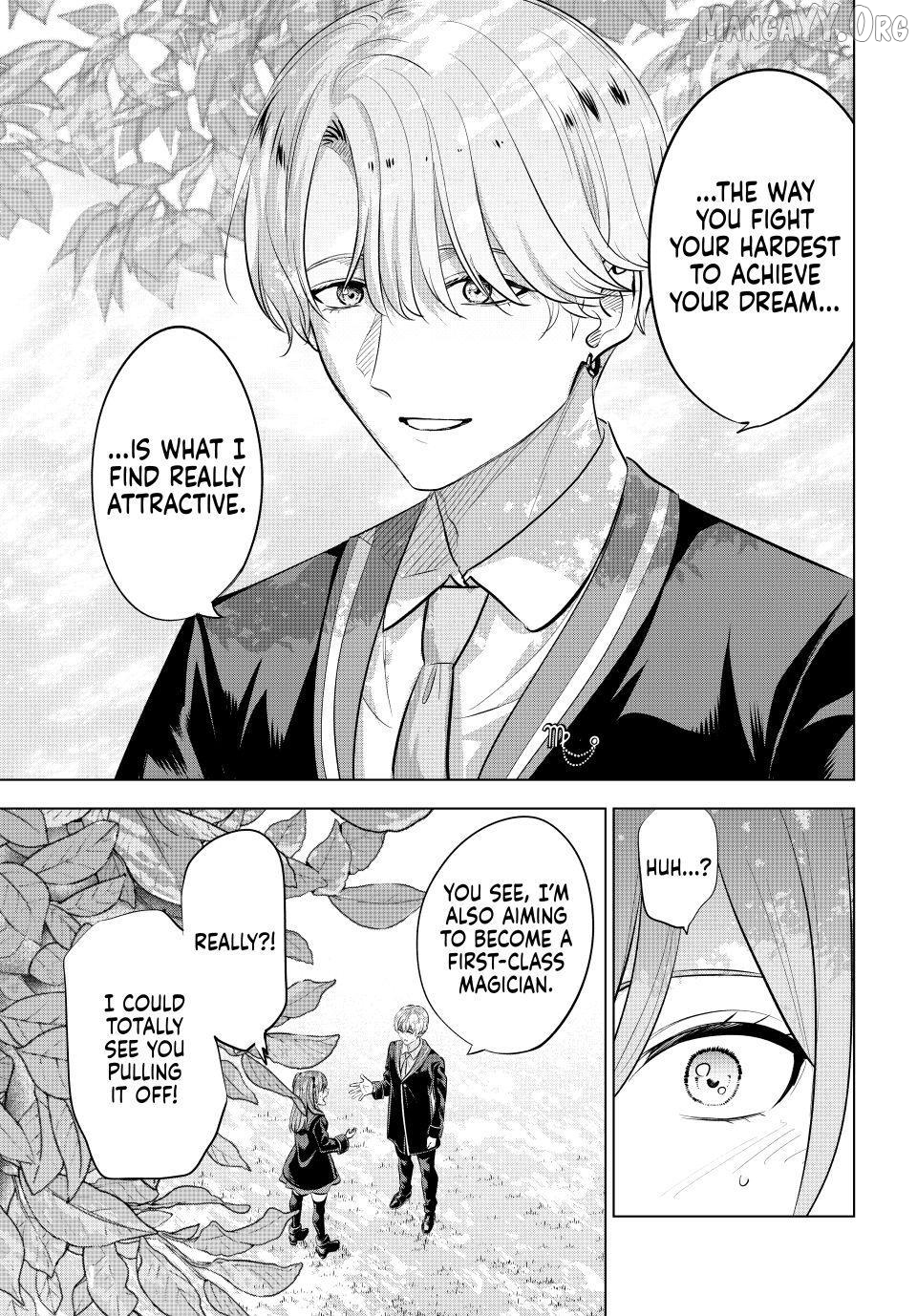 The Classroom of a Black Cat and a Witch Chapter 105 - page 3