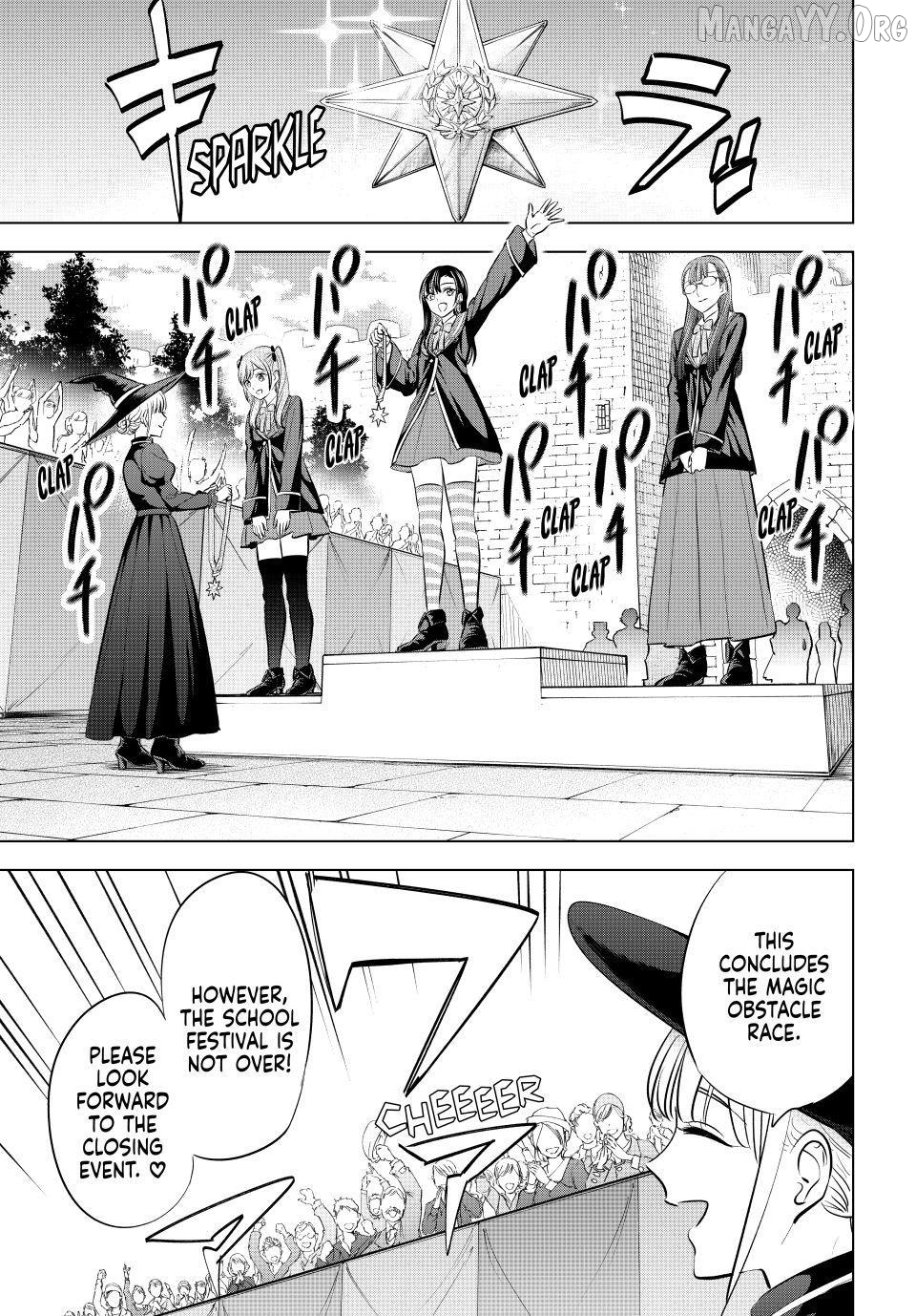 The Classroom of a Black Cat and a Witch Chapter 105 - page 7