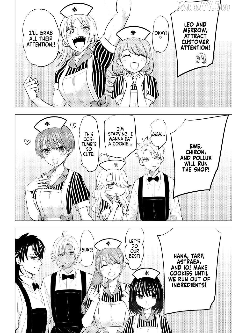 The Classroom of a Black Cat and a Witch Chapter 106 - page 2