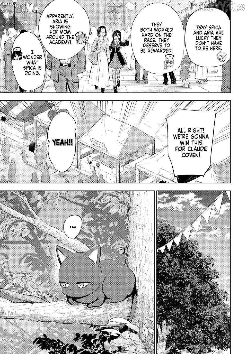 The Classroom of a Black Cat and a Witch Chapter 106 - page 3