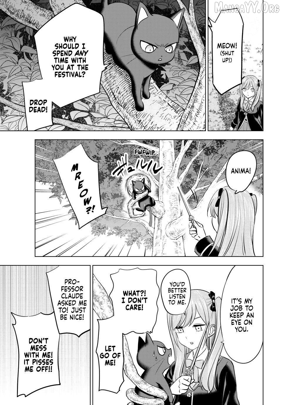 The Classroom of a Black Cat and a Witch Chapter 106 - page 5