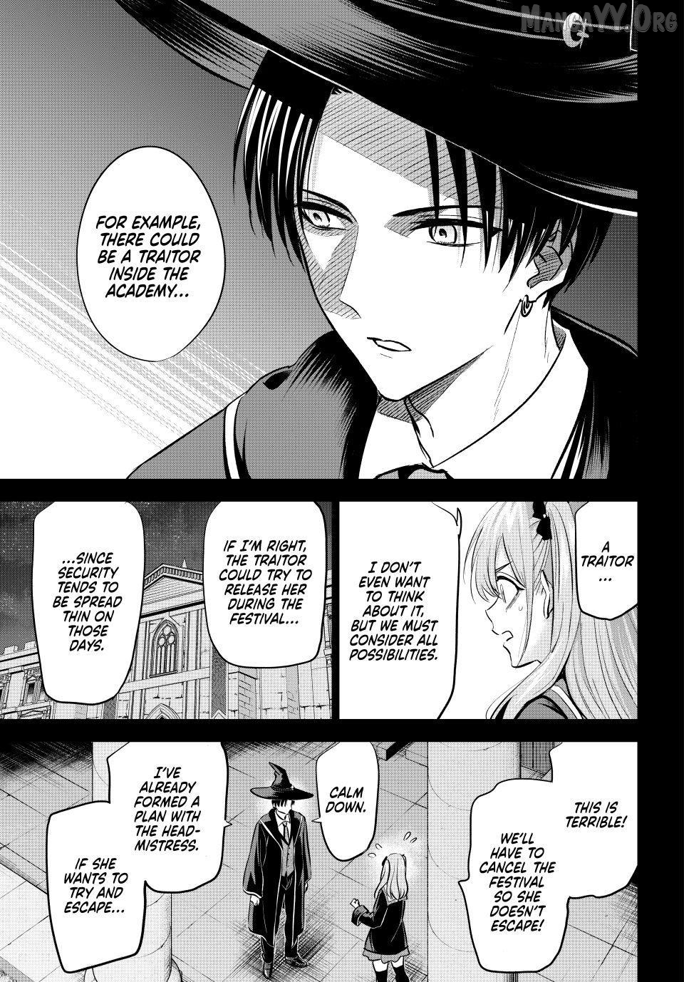The Classroom of a Black Cat and a Witch Chapter 106 - page 7
