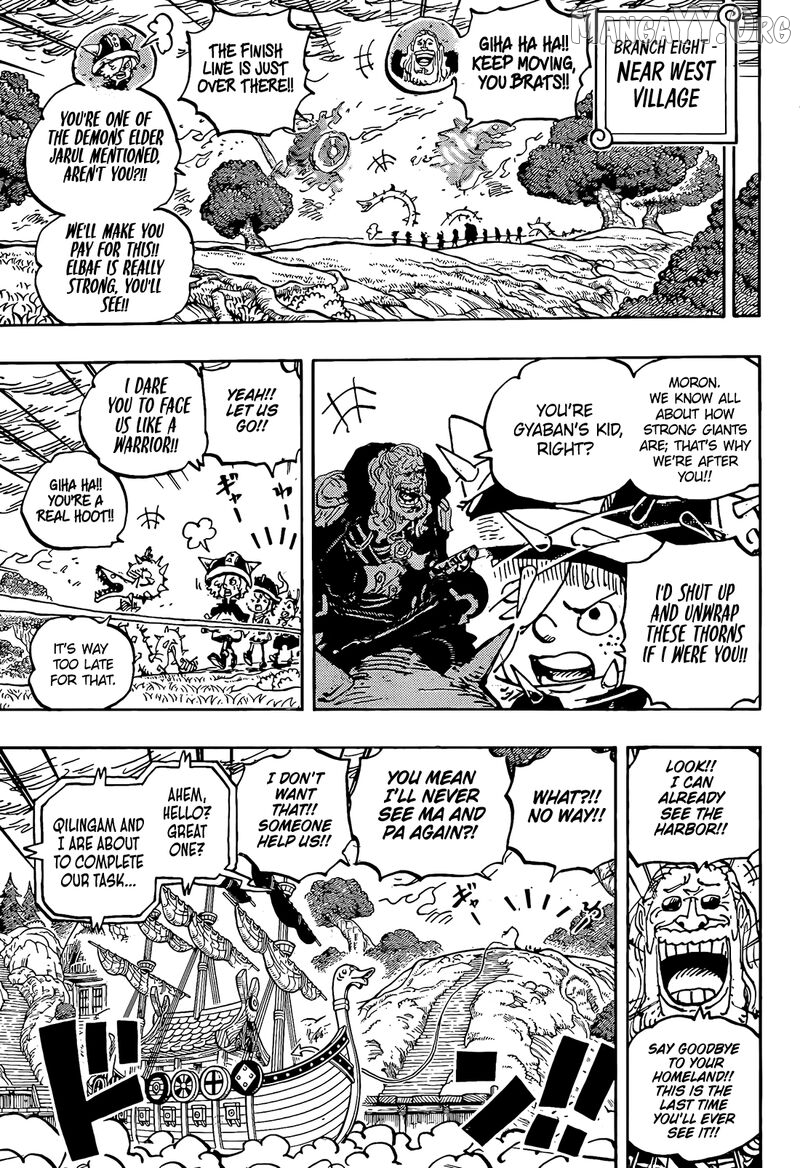 One Piece Chapter 1173 - page 10