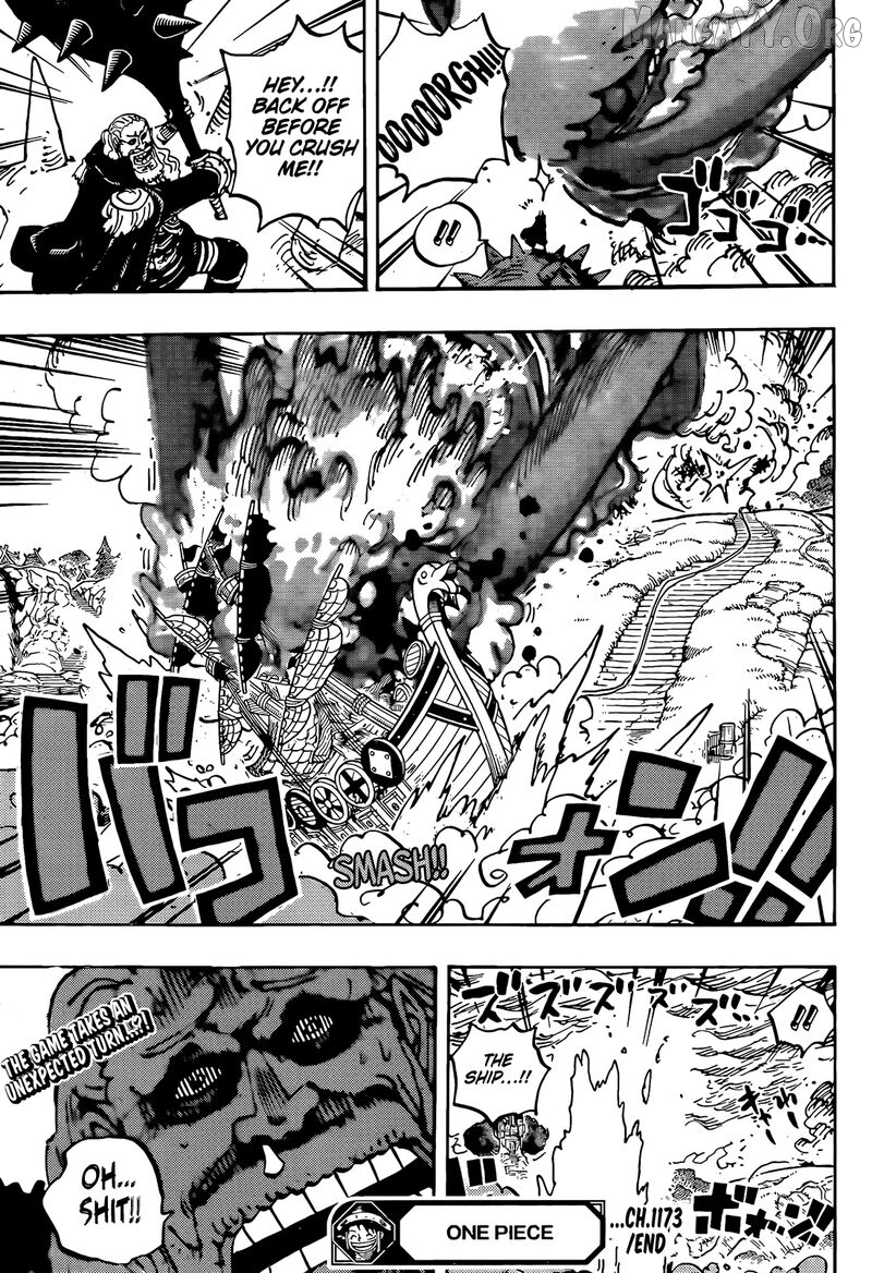 One Piece Chapter 1173 - page 14