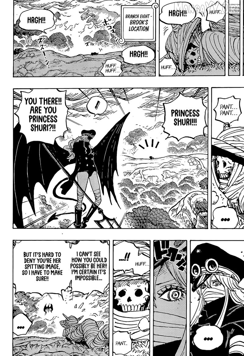 One Piece Chapter 1173 - page 5