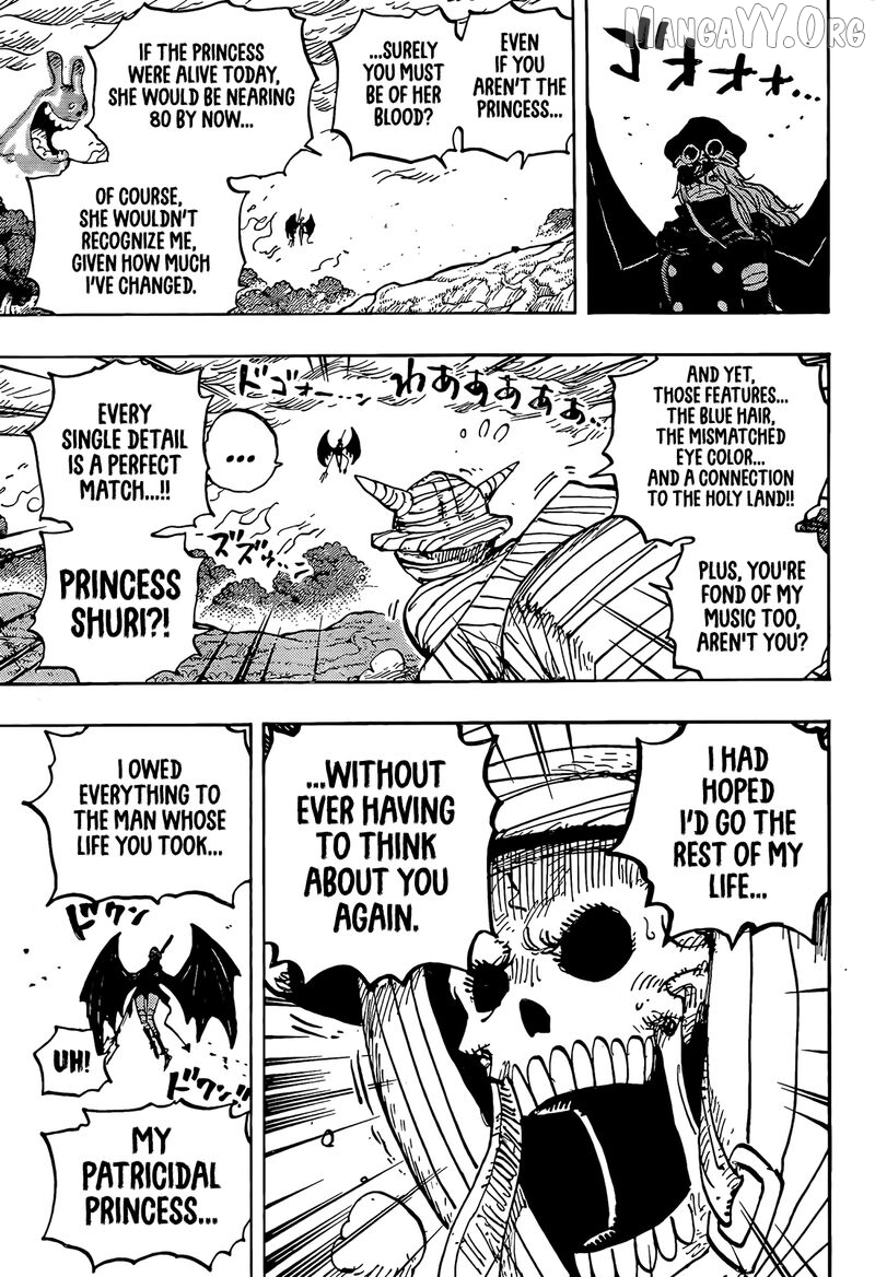 One Piece Chapter 1173 - page 6
