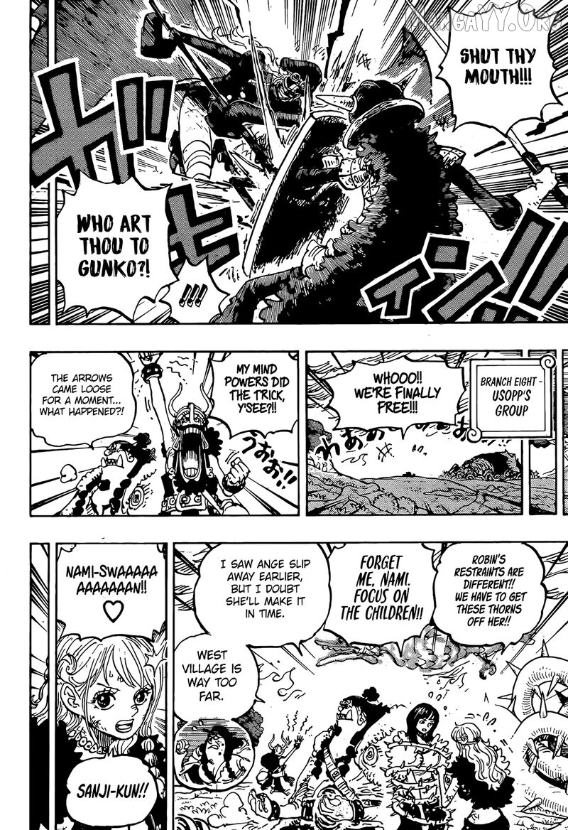 One Piece Chapter 1173 - page 9