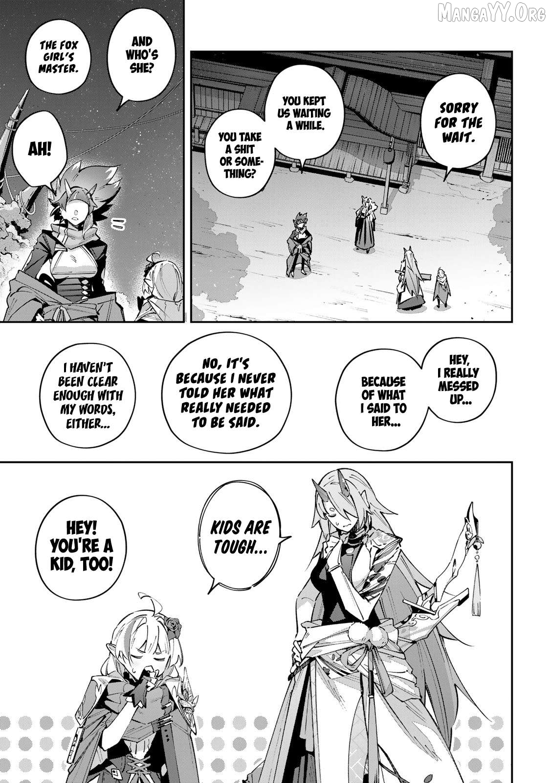 Destiny Unchain Online Chapter 98 - page 11