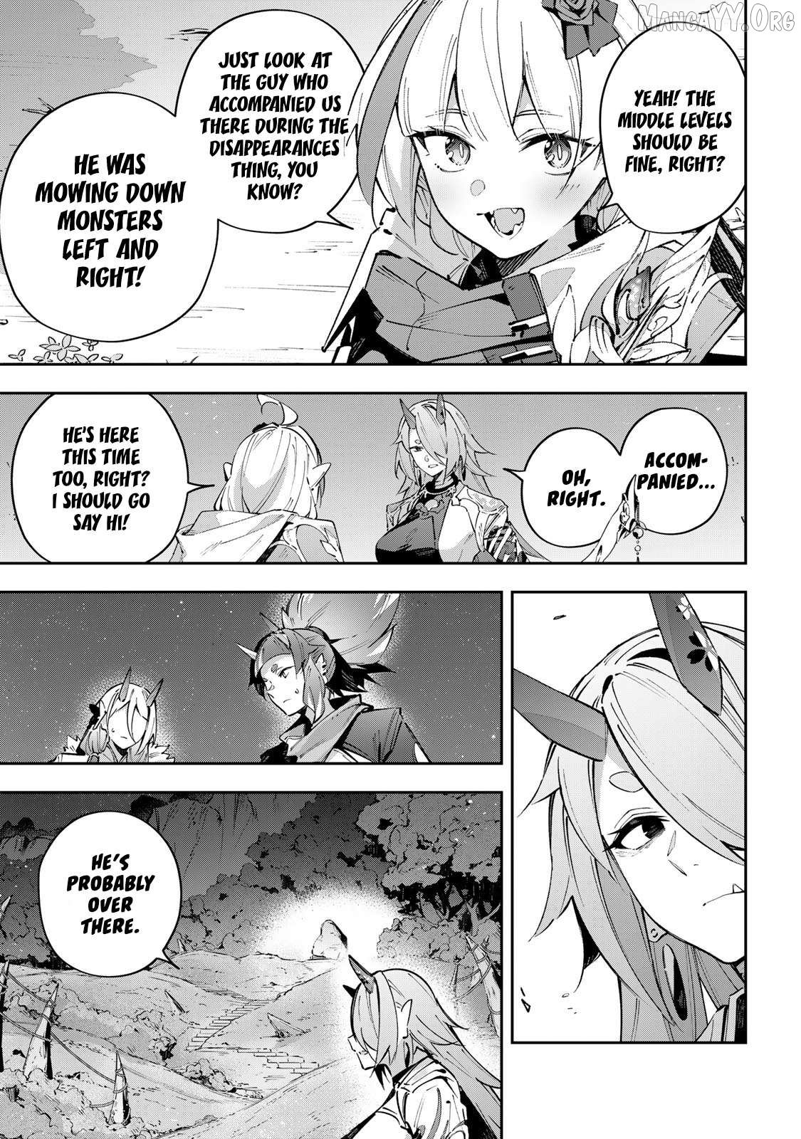 Destiny Unchain Online Chapter 98 - page 13