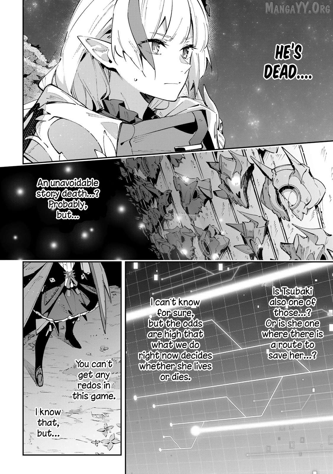 Destiny Unchain Online Chapter 98 - page 16