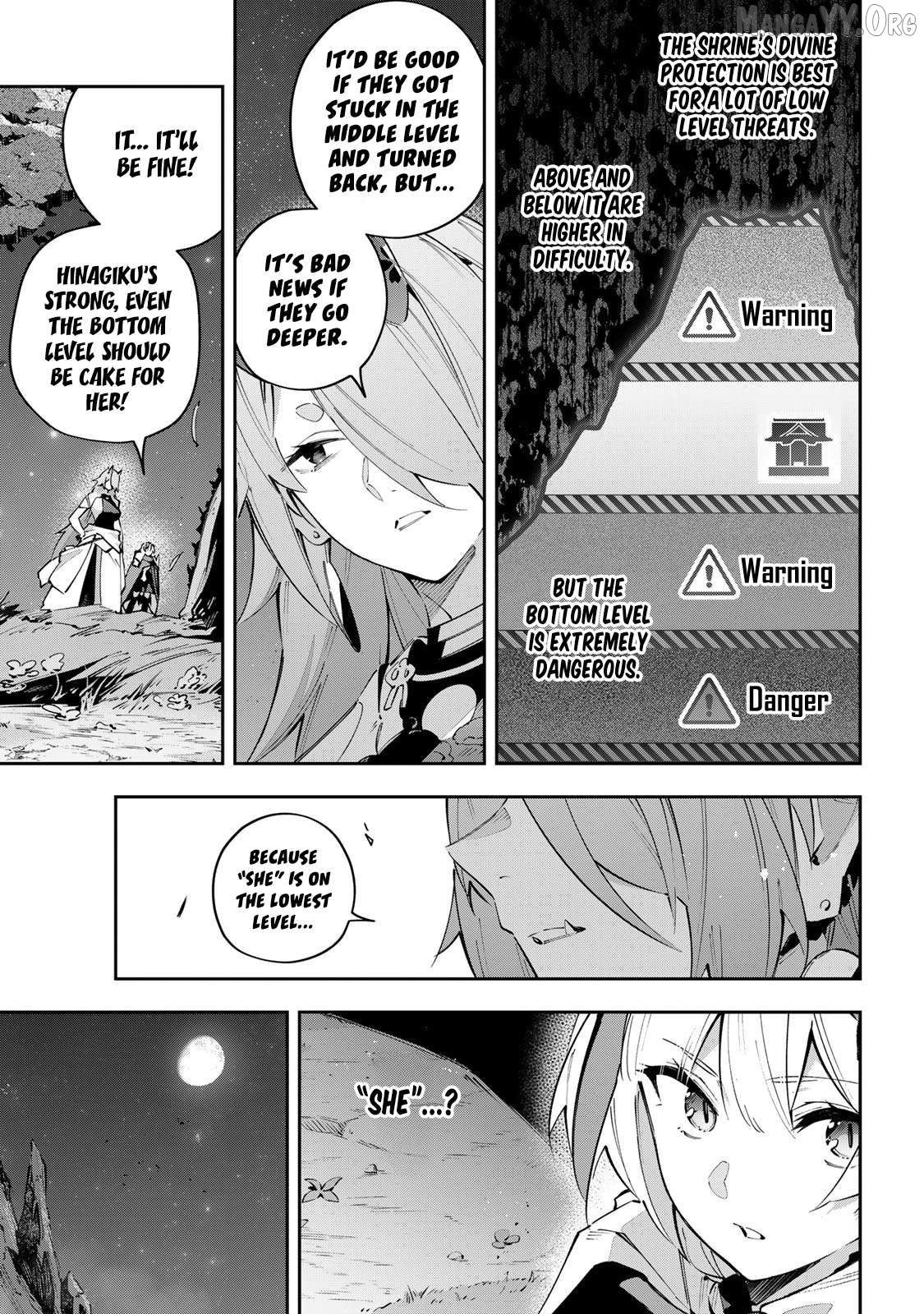 Destiny Unchain Online Chapter 98 - page 17