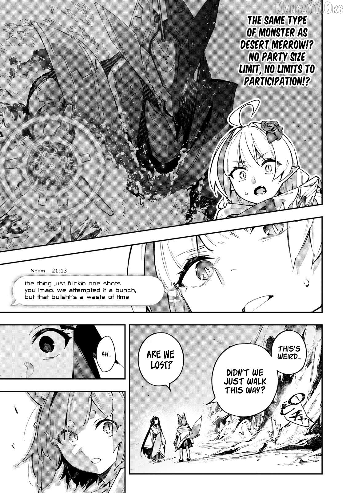 Destiny Unchain Online Chapter 98 - page 21