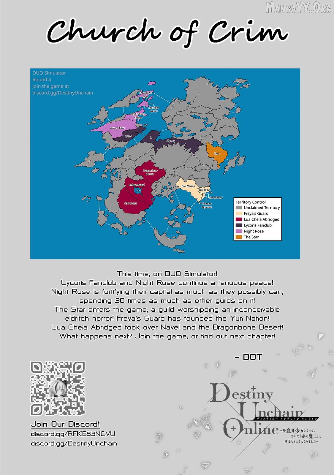 Destiny Unchain Online Chapter 98 - page 28