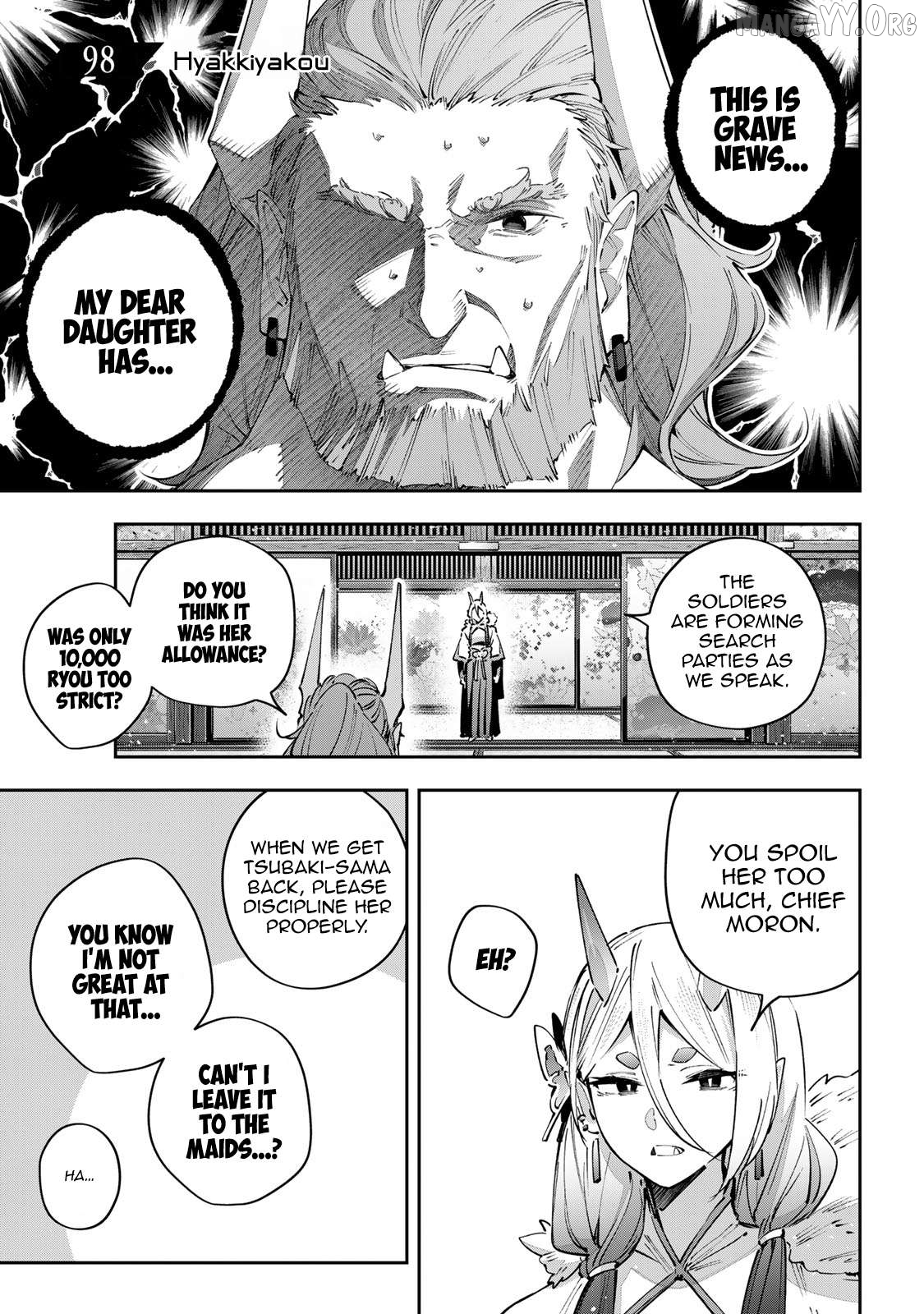 Destiny Unchain Online Chapter 98 - page 3