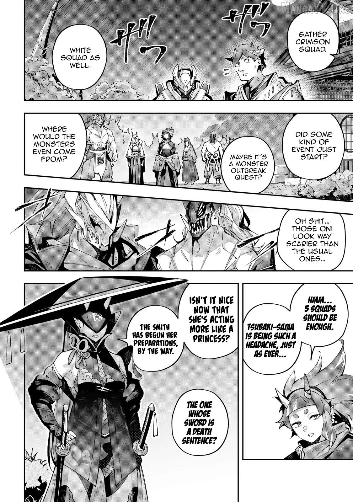 Destiny Unchain Online Chapter 98 - page 4