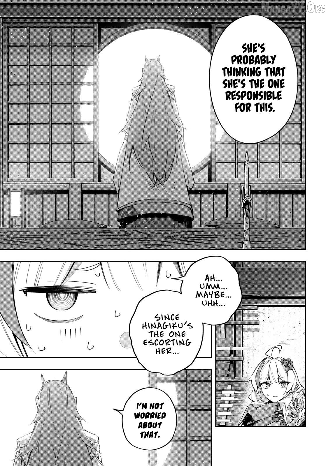 Destiny Unchain Online Chapter 98 - page 5