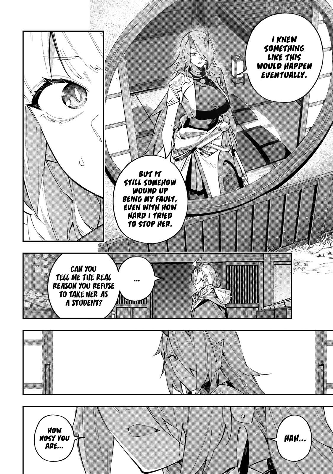 Destiny Unchain Online Chapter 98 - page 6