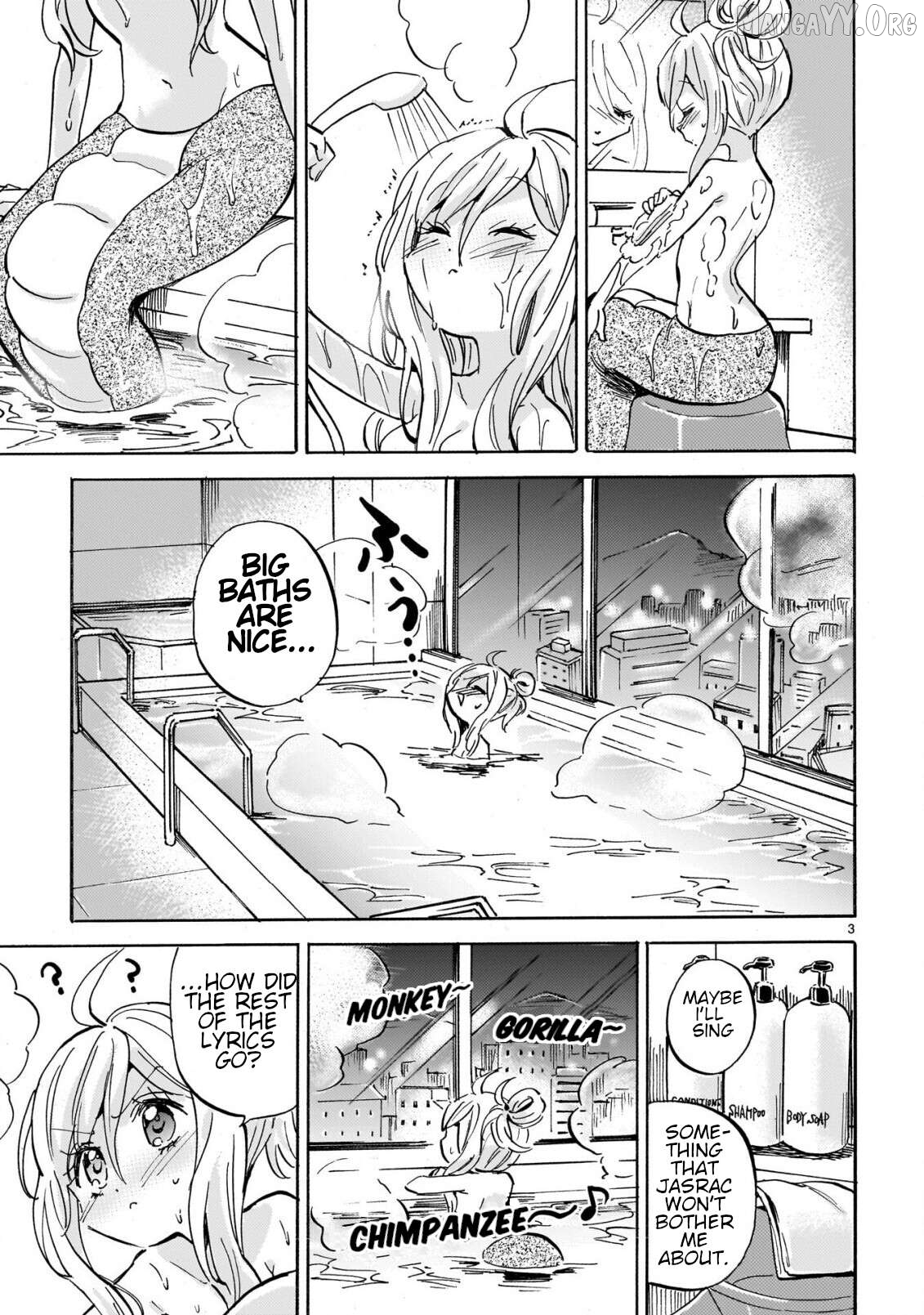 Jashin-chan Dropkick Chapter 292 - page 3
