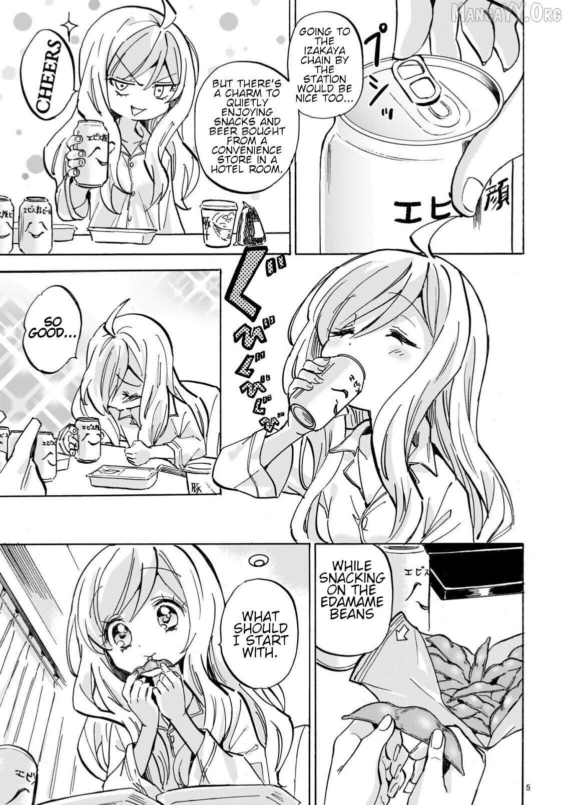 Jashin-chan Dropkick Chapter 292 - page 5
