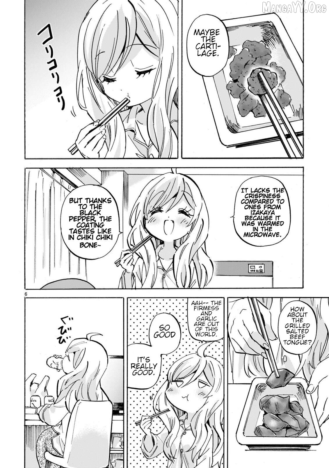 Jashin-chan Dropkick Chapter 292 - page 6