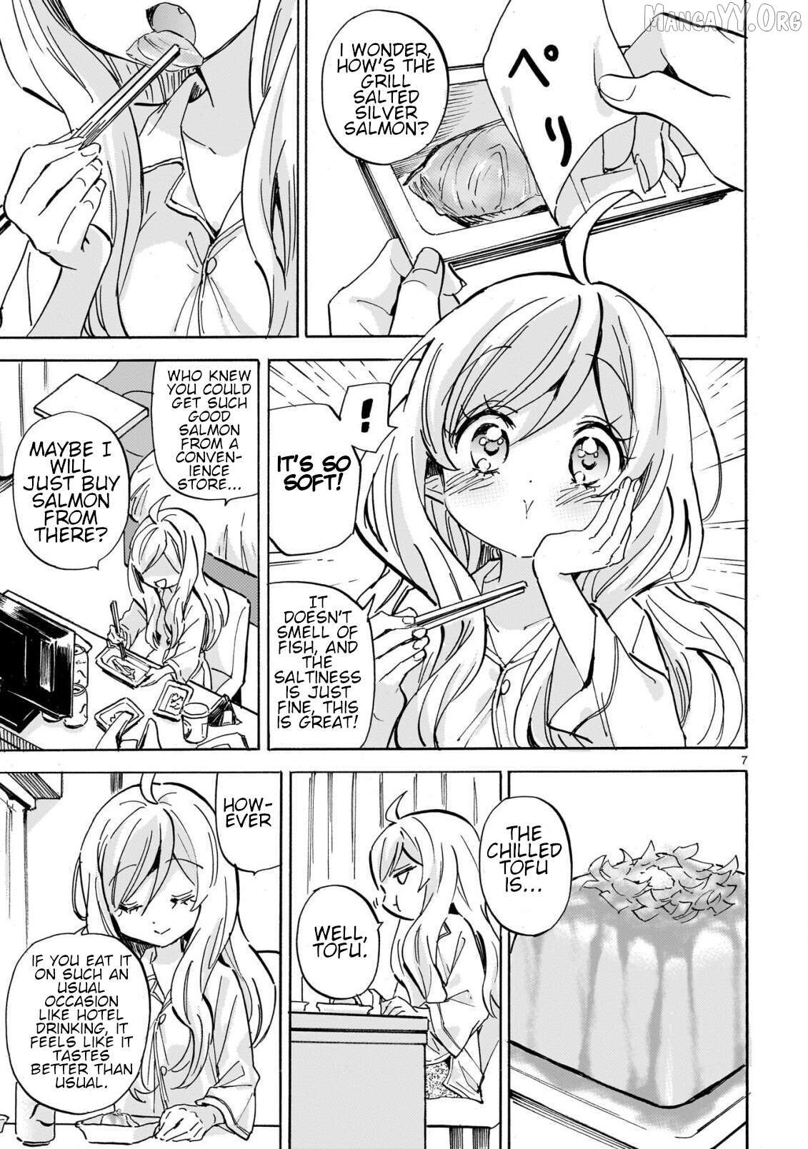 Jashin-chan Dropkick Chapter 292 - page 7