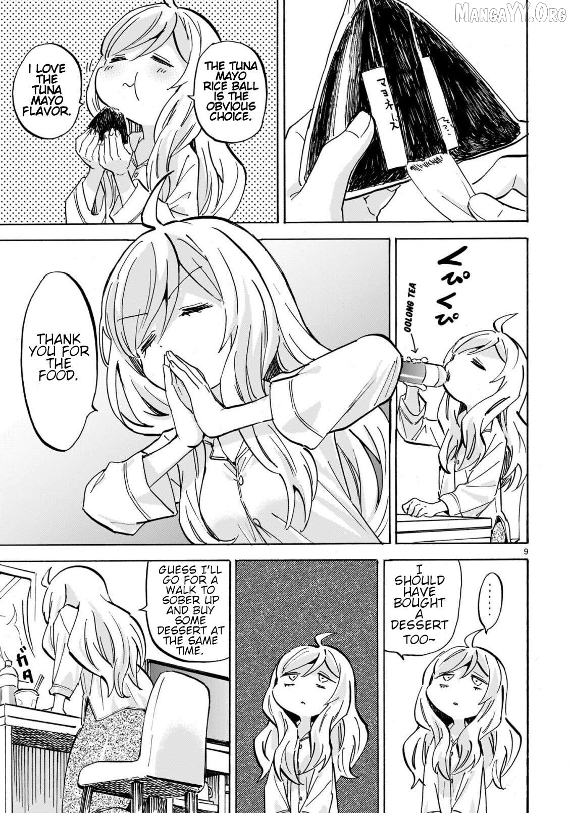 Jashin-chan Dropkick Chapter 292 - page 9