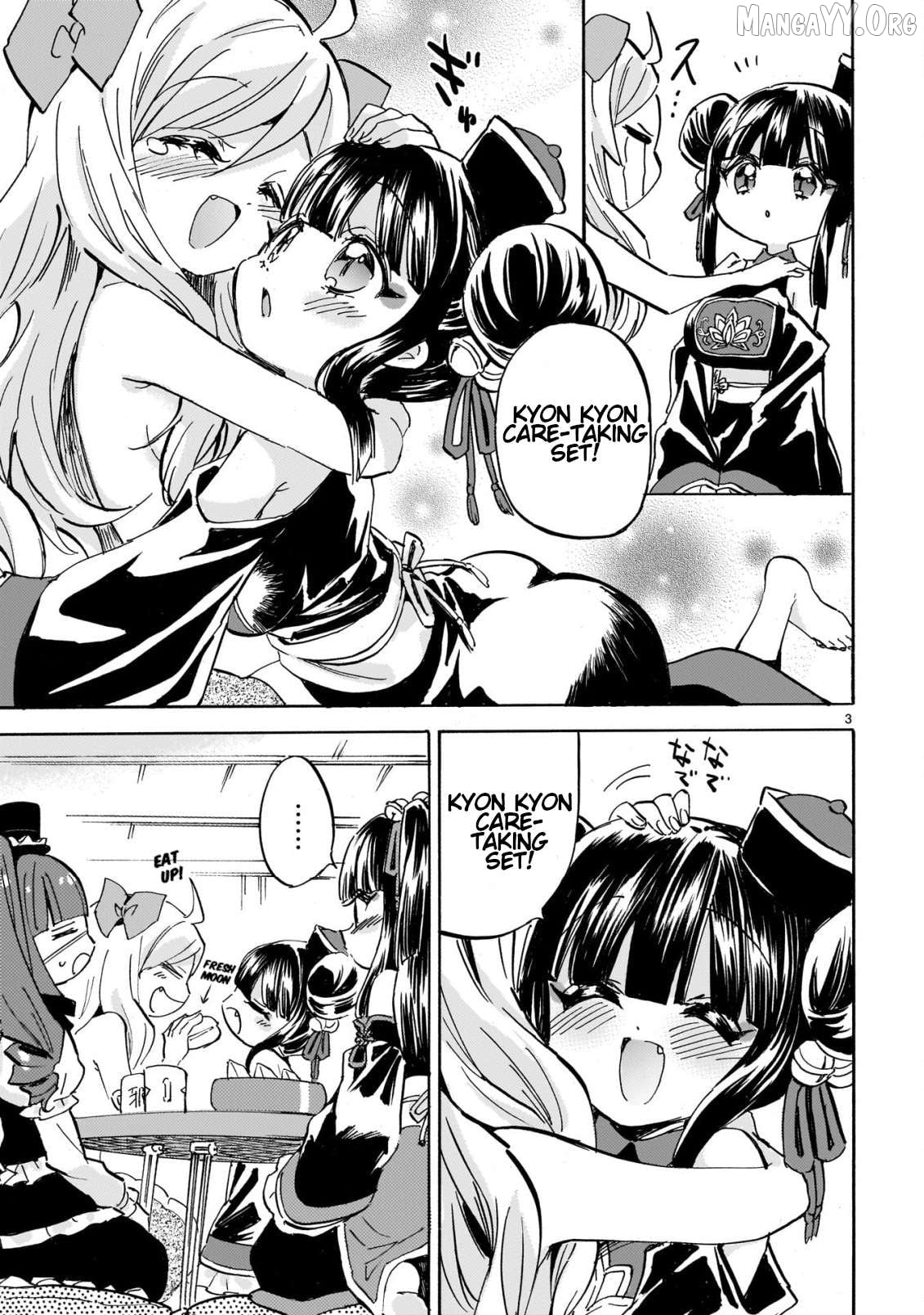 Jashin-chan Dropkick Chapter 293 - page 3