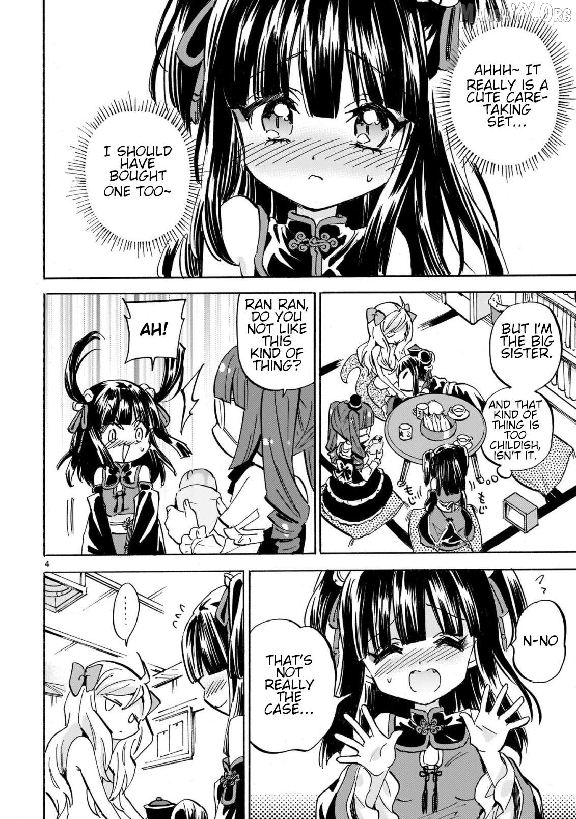 Jashin-chan Dropkick Chapter 293 - page 4