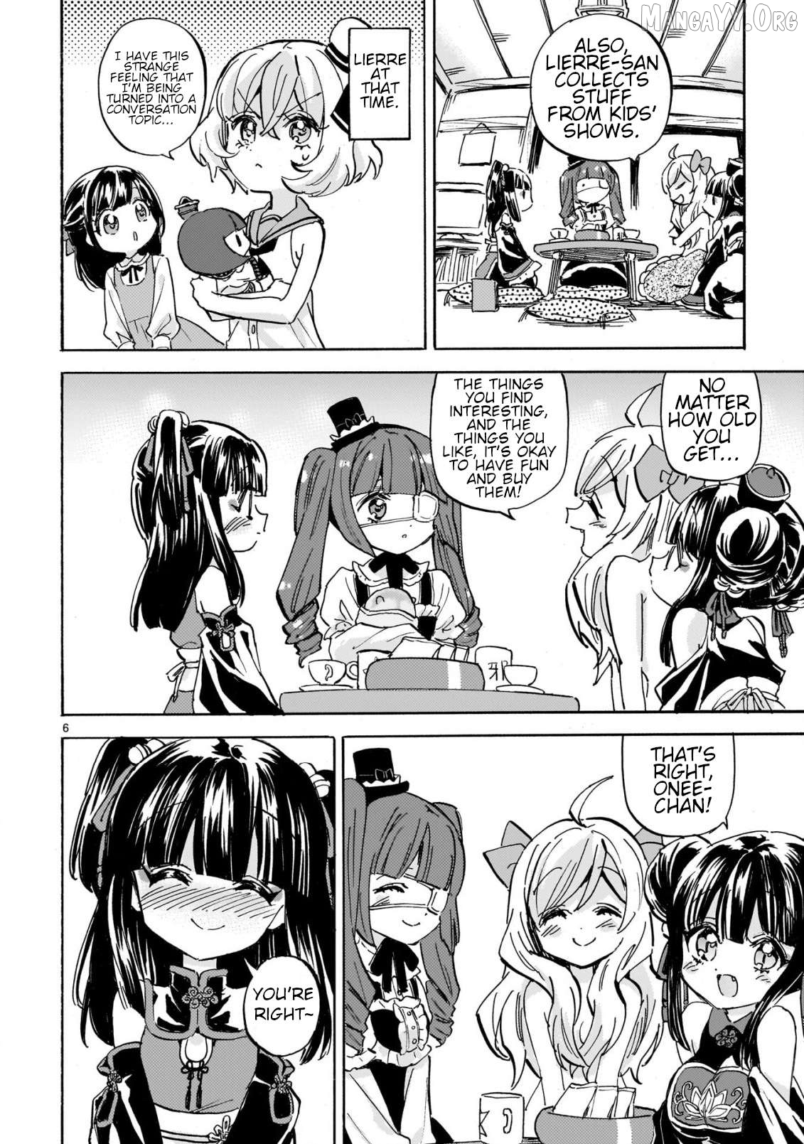 Jashin-chan Dropkick Chapter 293 - page 6