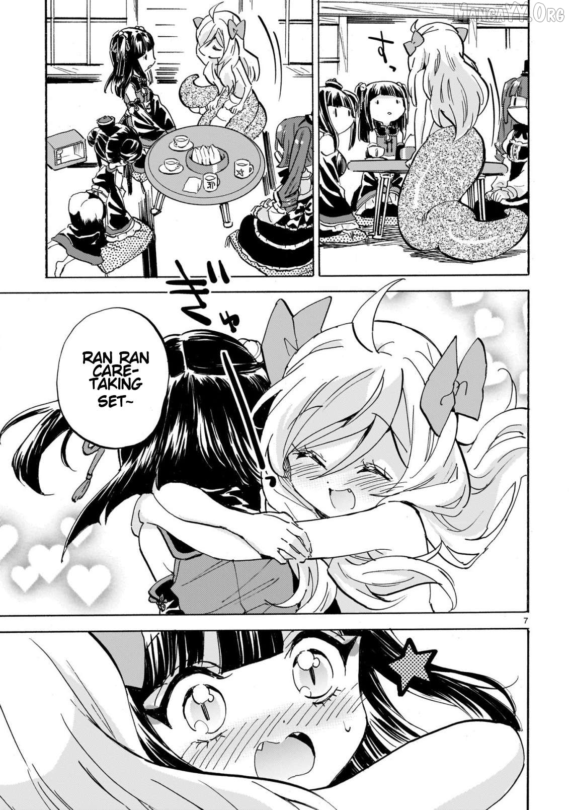 Jashin-chan Dropkick Chapter 293 - page 7
