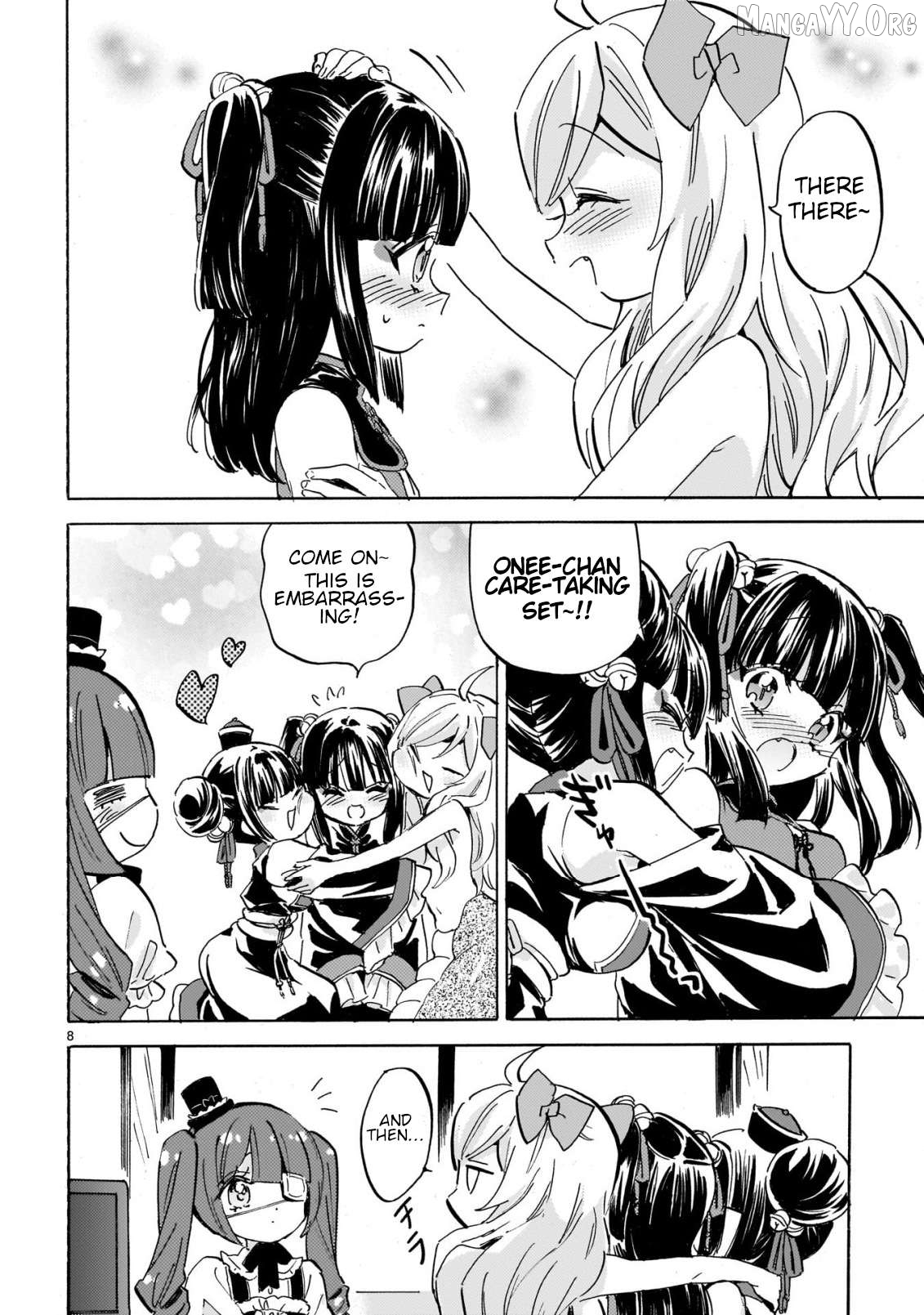Jashin-chan Dropkick Chapter 293 - page 8