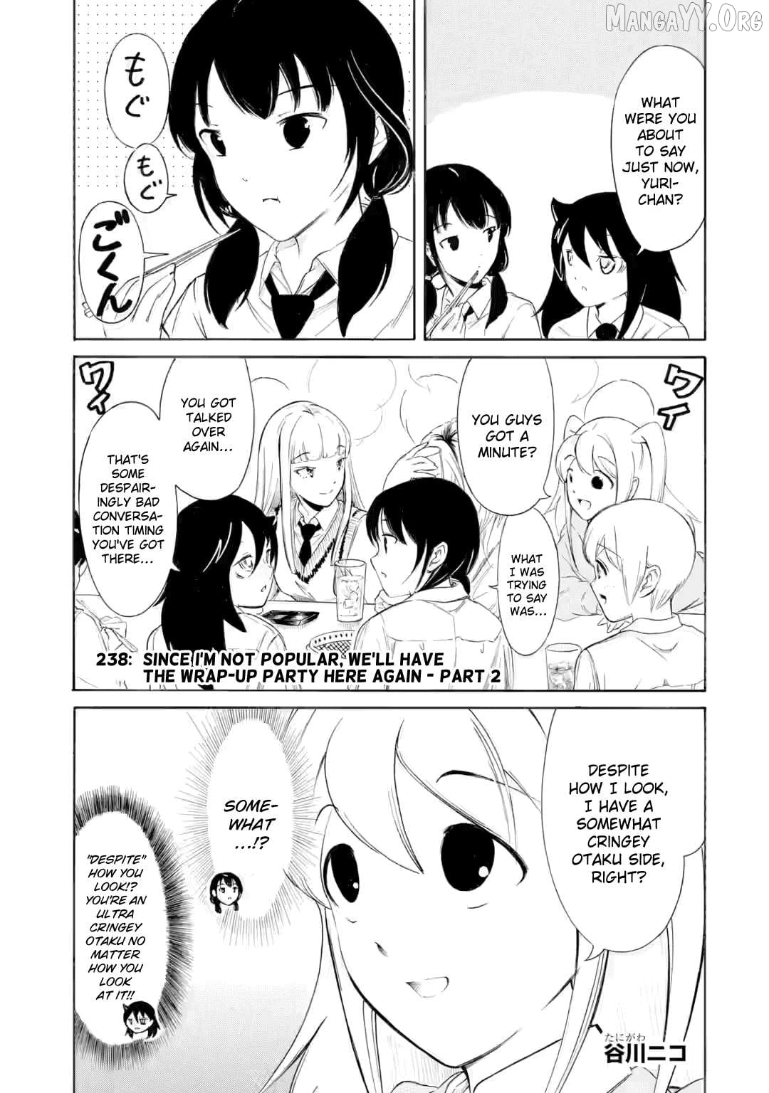 It's Not My Fault That I'm Not Popular! Chapter 238.1 - page 1