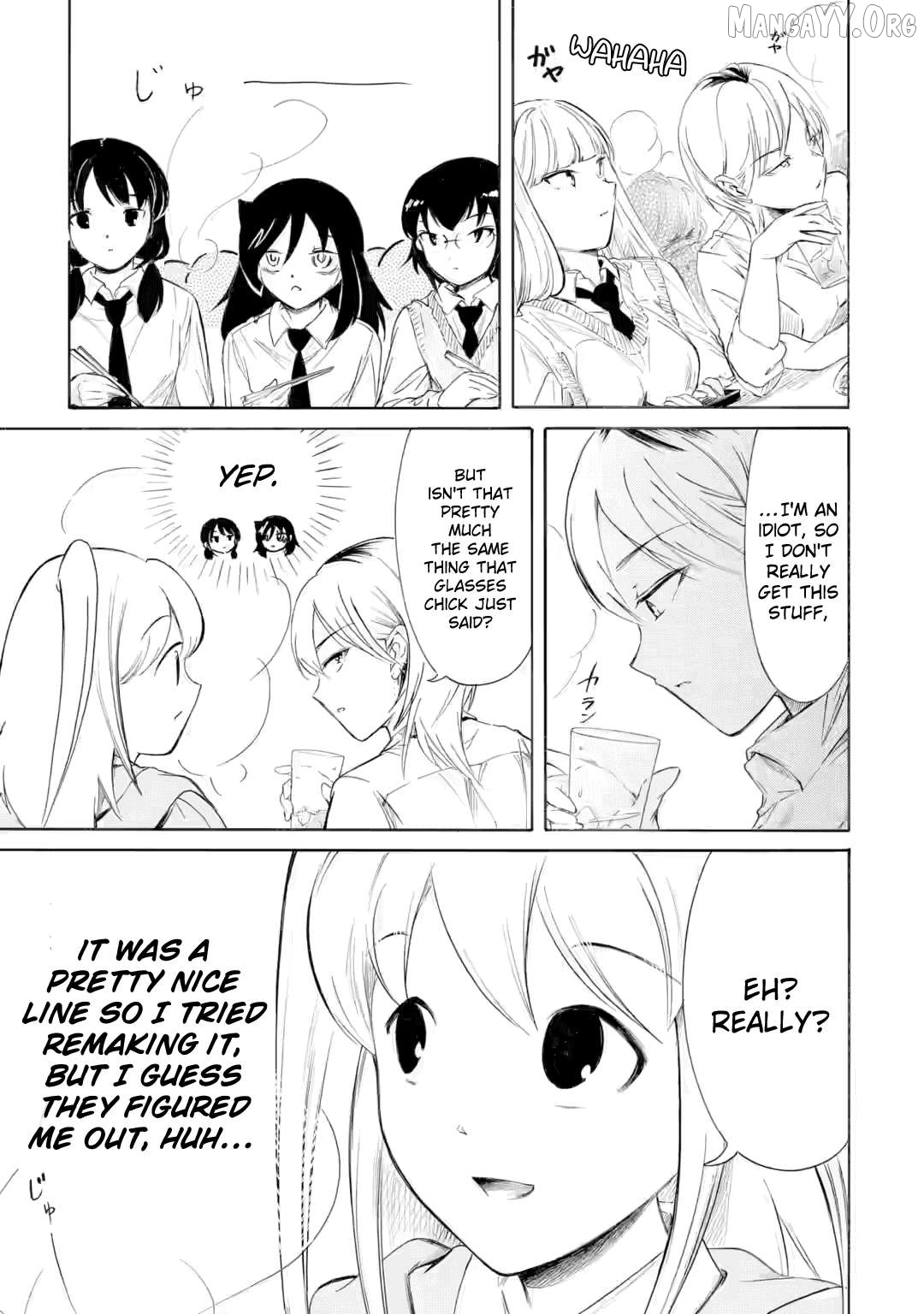 It's Not My Fault That I'm Not Popular! Chapter 238.1 - page 3