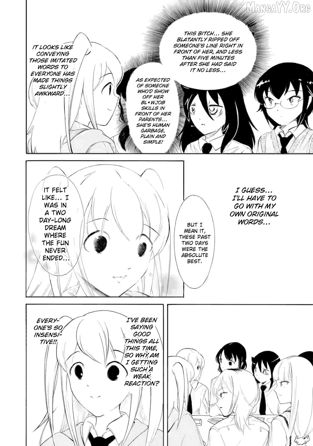 It's Not My Fault That I'm Not Popular! Chapter 238.1 - page 4
