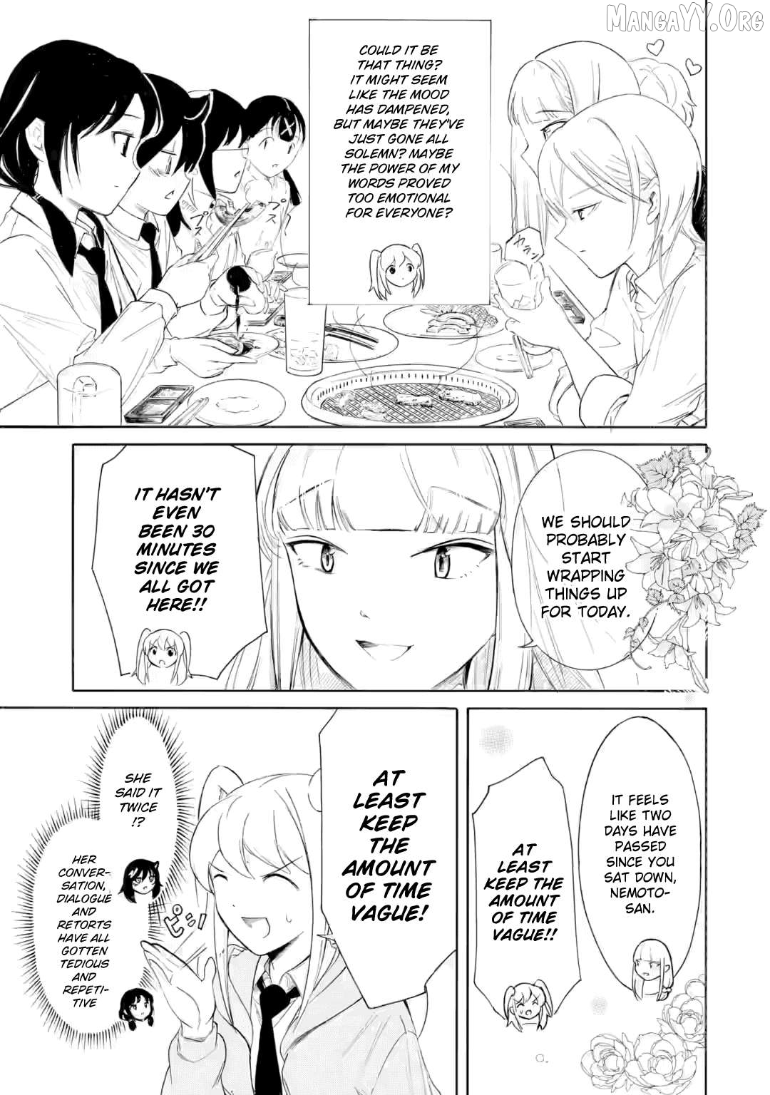 It's Not My Fault That I'm Not Popular! Chapter 238.1 - page 5