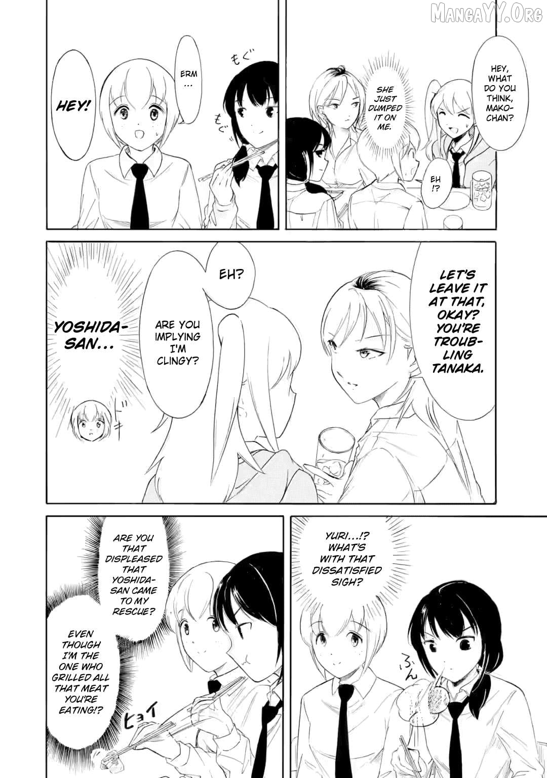 It's Not My Fault That I'm Not Popular! Chapter 238.1 - page 6