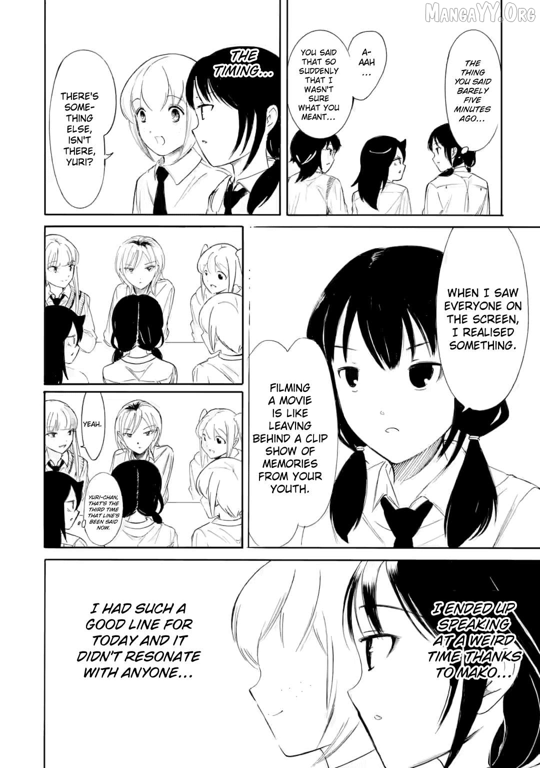It's Not My Fault That I'm Not Popular! Chapter 238.1 - page 8