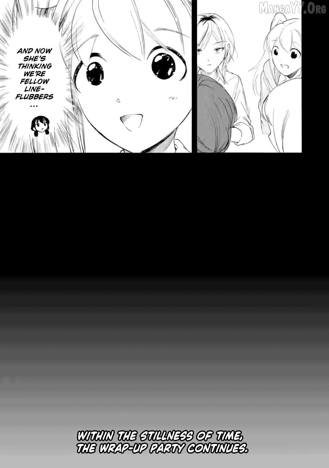 It's Not My Fault That I'm Not Popular! Chapter 238.1 - page 9