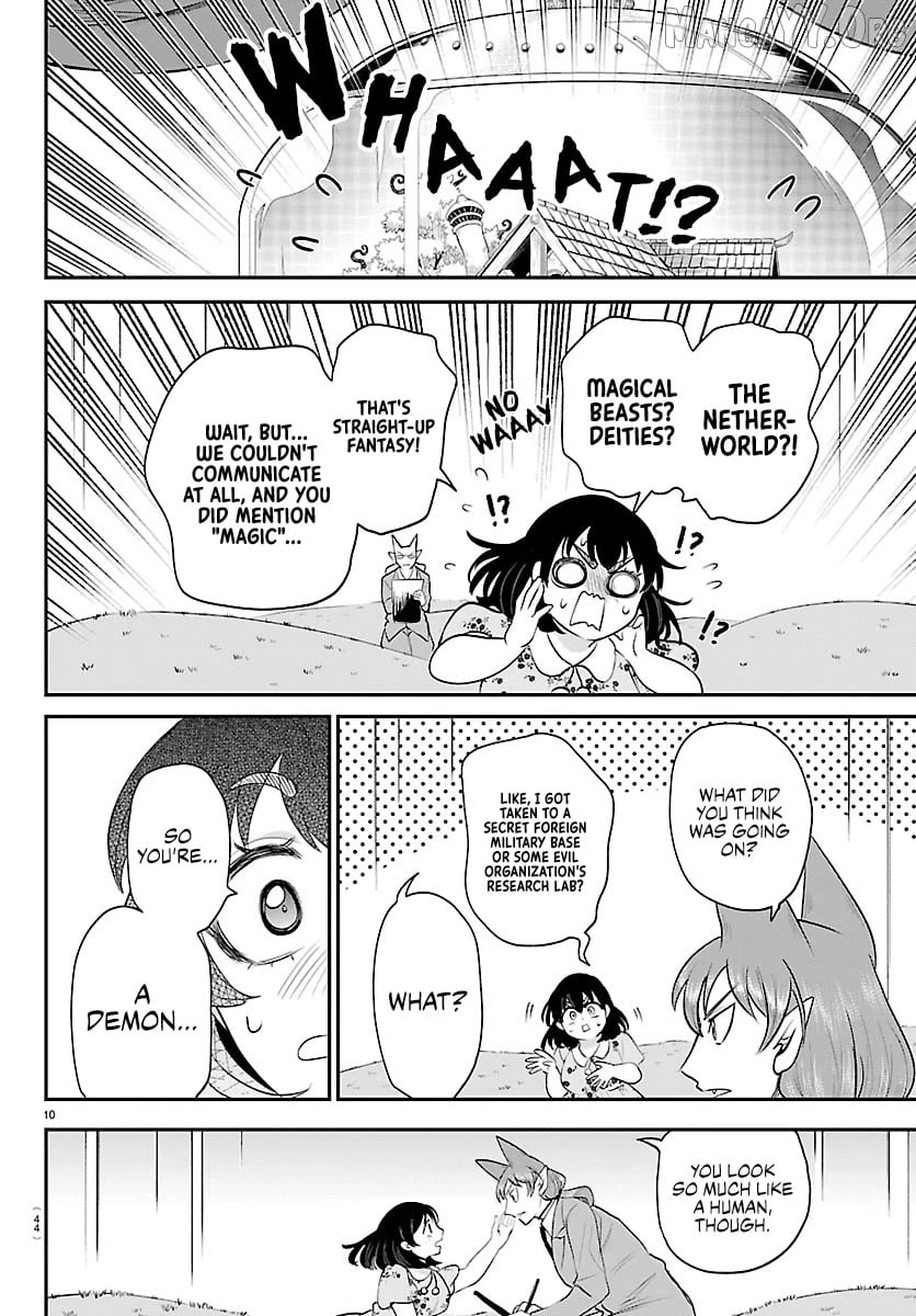 Mairimashita! Iruma-kun Chapter 431 - page 10