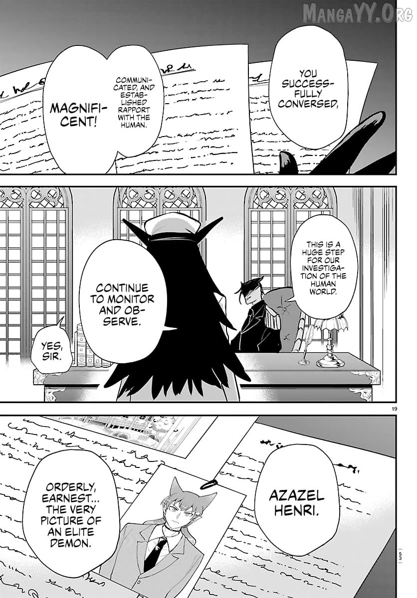 Mairimashita! Iruma-kun Chapter 431 - page 19