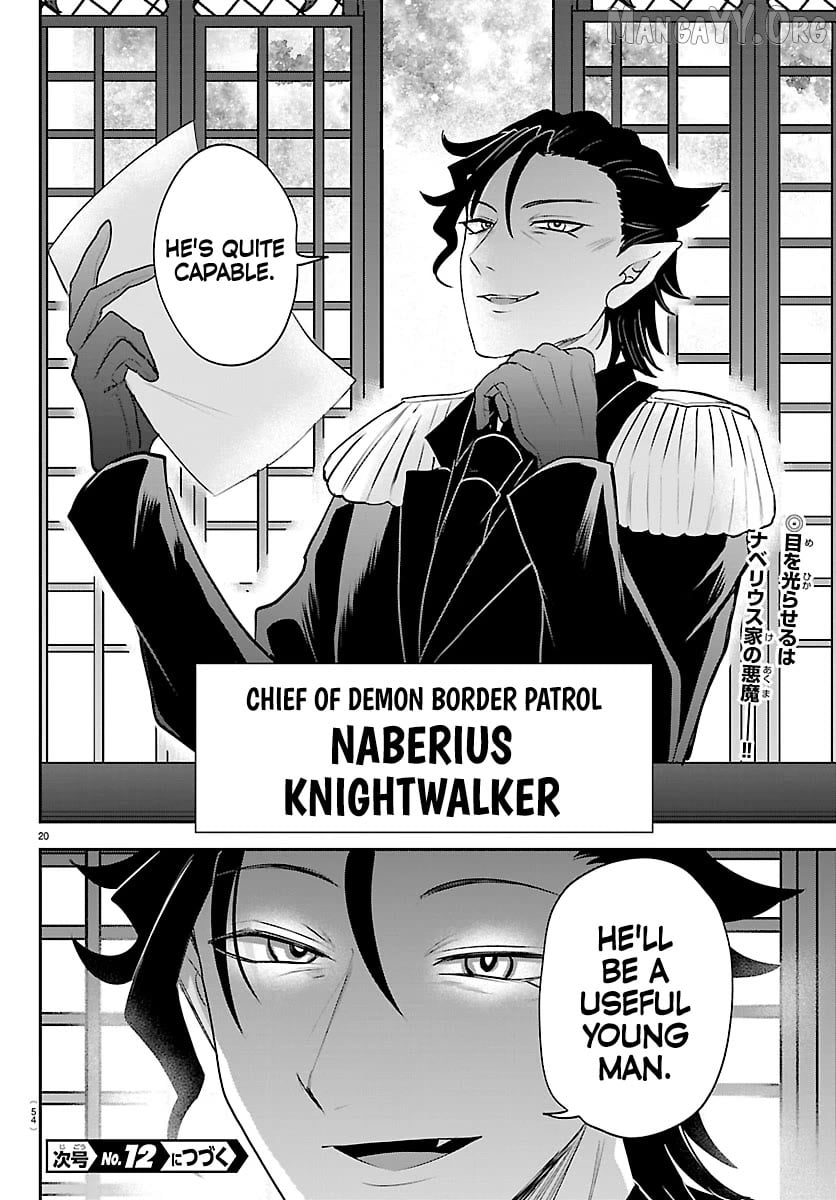 Mairimashita! Iruma-kun Chapter 431 - page 20